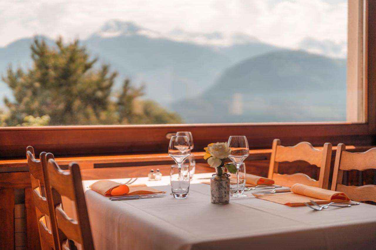 Relais Fleuri Ξενοδοχείο Chermignon-d'en Bas Εξωτερικό φωτογραφία