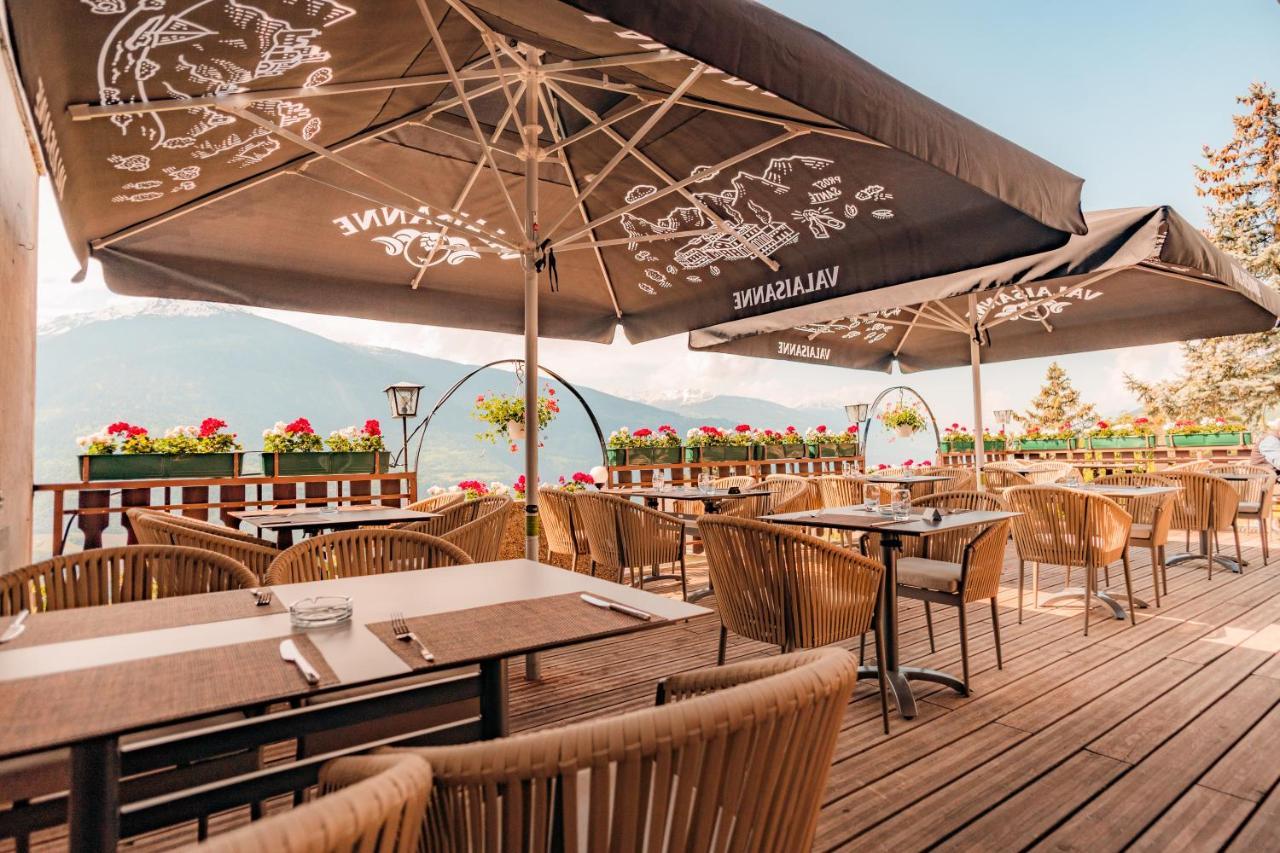 Relais Fleuri Ξενοδοχείο Chermignon-d'en Bas Εξωτερικό φωτογραφία