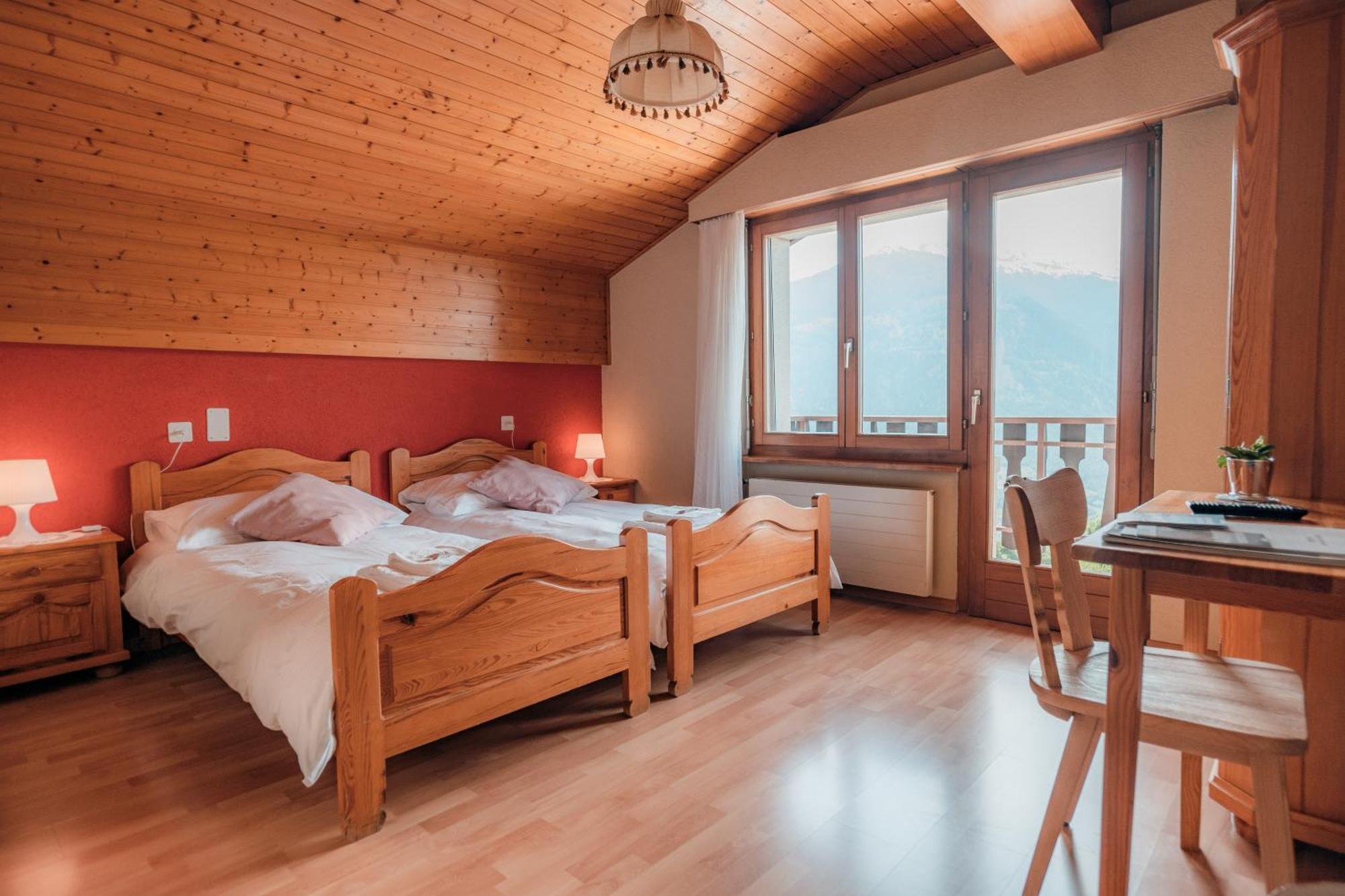 Relais Fleuri Ξενοδοχείο Chermignon-d'en Bas Εξωτερικό φωτογραφία
